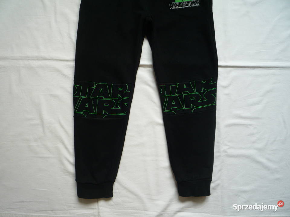 Star Wars 122128 Czarne spodnie dresowe