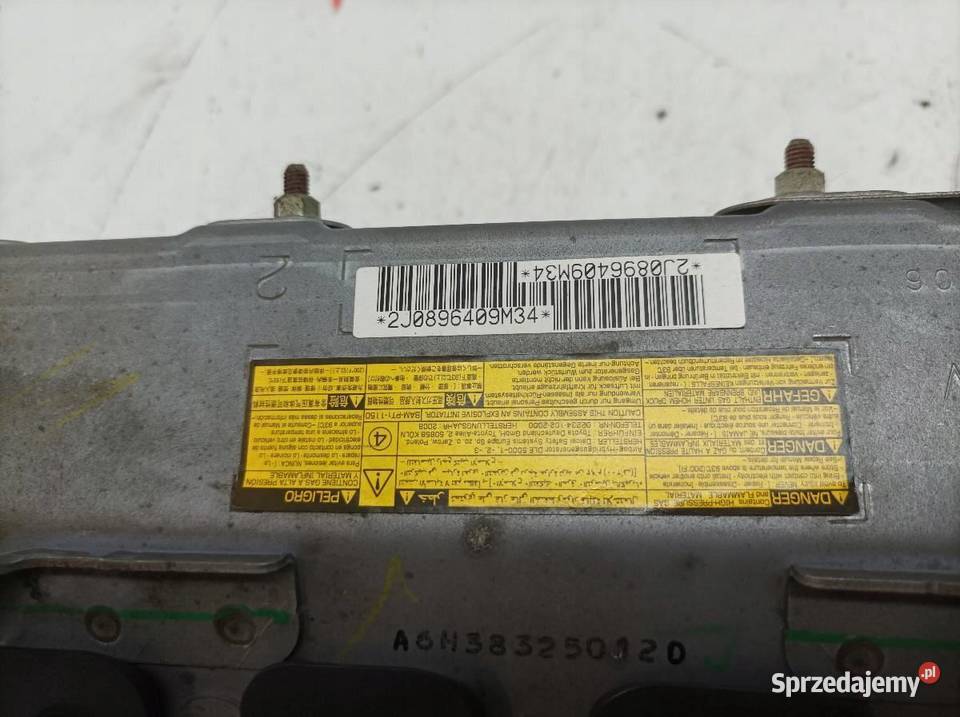 PODUSZKA POWIETRZNA AIRBAG KOLANOWA E15 EU świętokrzyskie