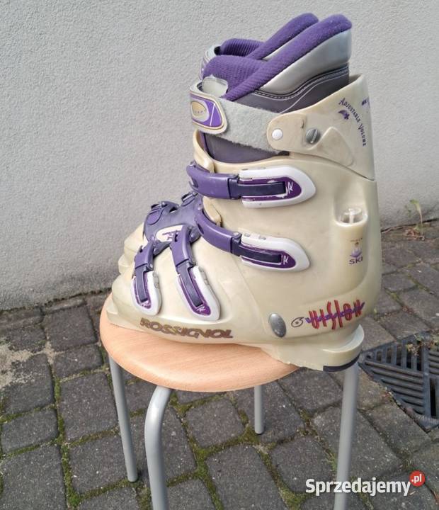 Buty narciarskie Rossignol Vision mazowieckie Ząbki
