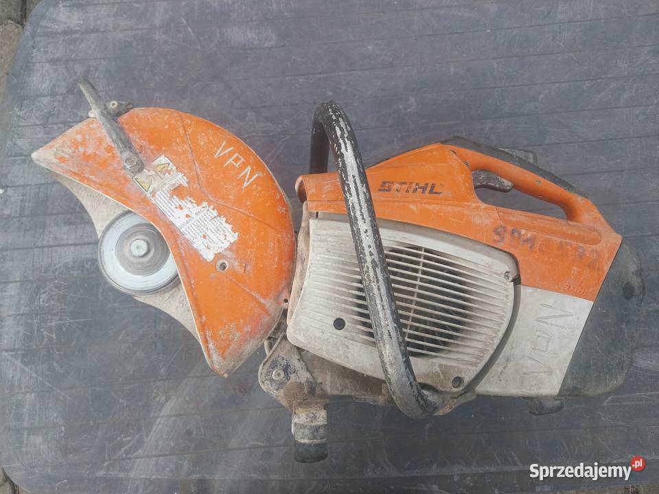 Stihl TS410 Piła spalinowa do betonu i wielkopolskie Borek Wielkopolski