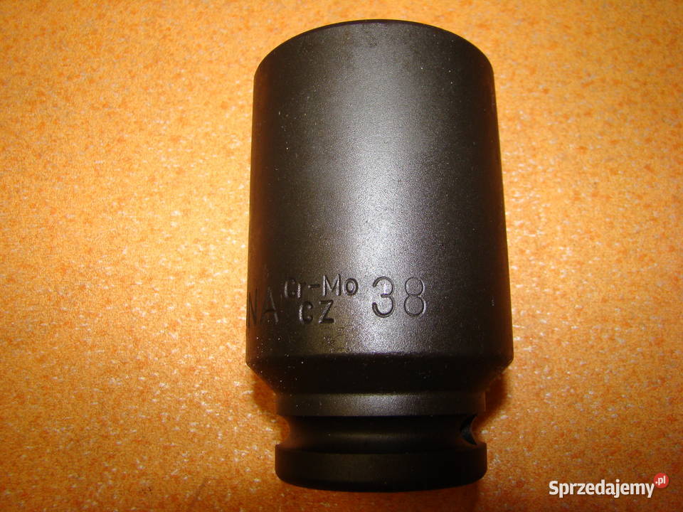 Nasadka 34 38 mm udarowa długa TONA STANLEY Ref śląskie Bielsko-Biała sprzedam