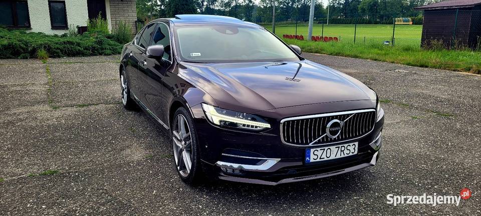 Volvo s90 INSCRIPTION D5 4x4 FULL Osoba prywatna śląskie Żory