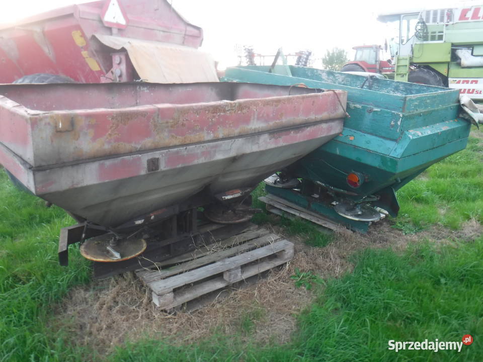 Rozsiewacz 2 talerzowy AMAZONE 3całość