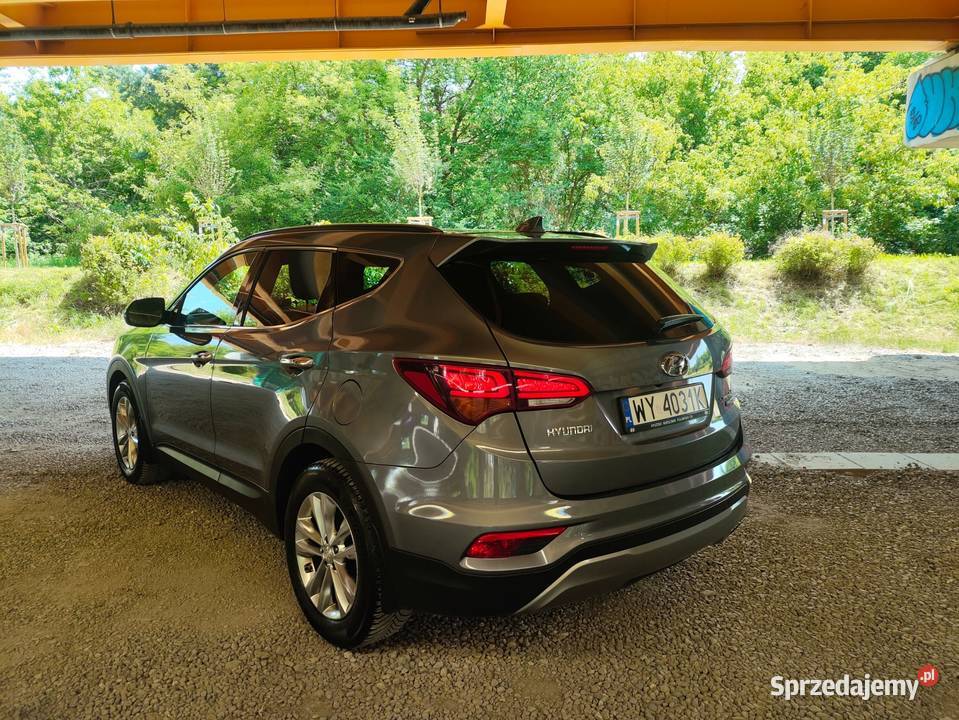 Hyundai Santa Fe III 20 SANTAFE 20 CRDI AUT automatyczna mazowieckie Warszawa