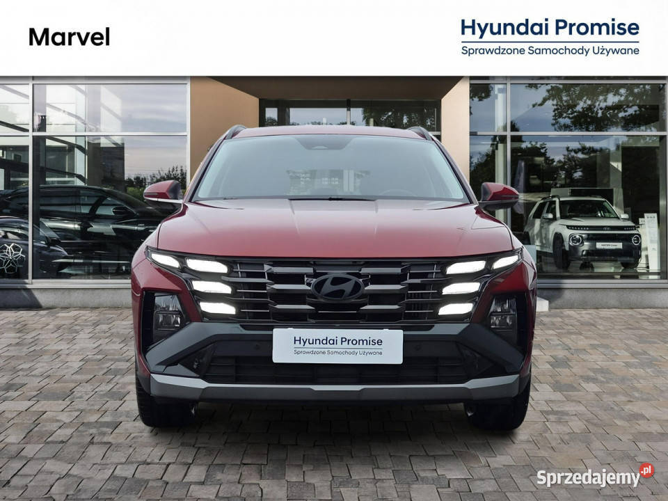 Hyundai Tucson 16 TGDI HEV 215 Wersja Smart Led autoalarm Bełchatów