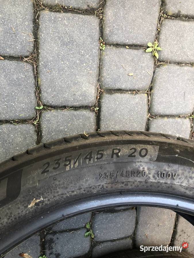 Opony 20 calowe Samochodowe Mikołajki sprzedam