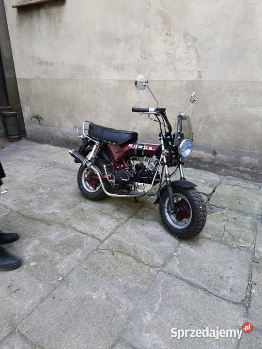 Honda dax klon 50125 nowy silnik nowe części Rok produkcji 2014 Honda Wrocław