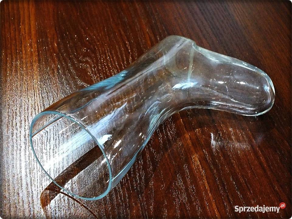 Kufel do Piwa Szklany Bucik 04l z tal 70tych Birofilistyka Żary