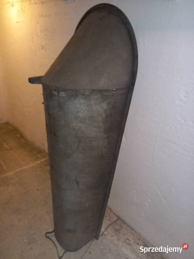 Stara wanna ocynkowana