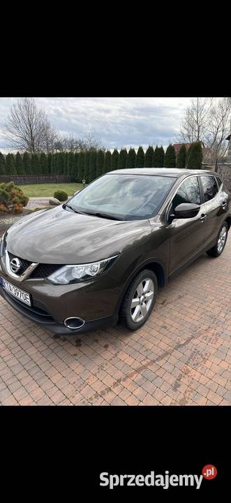 Nissan Qashai brązowy Biadoliny Radłowskie