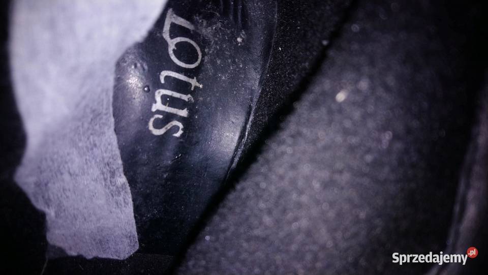 Botki wiosenne skórzane firmy LOTUS nowe Okazja inna mazowieckie Brwinów