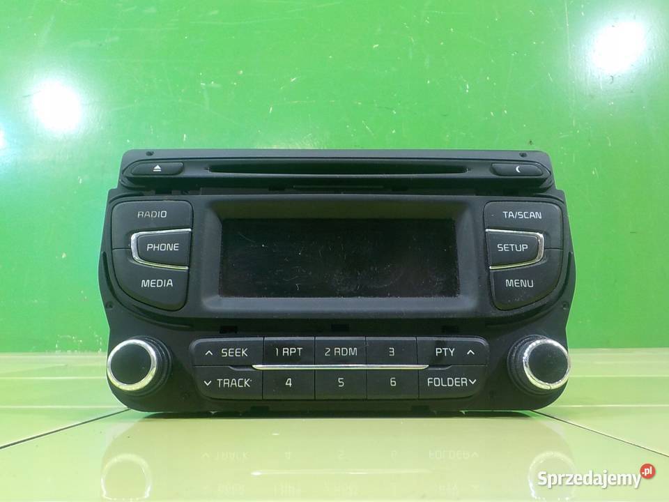 KIA CEED II 16 CRDI 13r HB 5D radio CD Radioodtwarzacze Suków