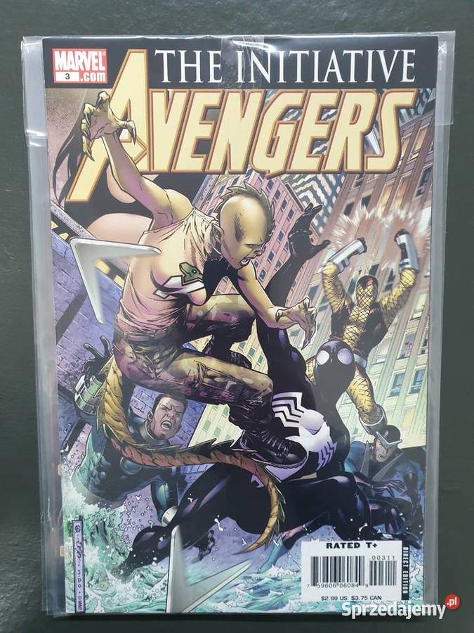 The Initiative Avengers 3 oryginalne komiksy Gdynia