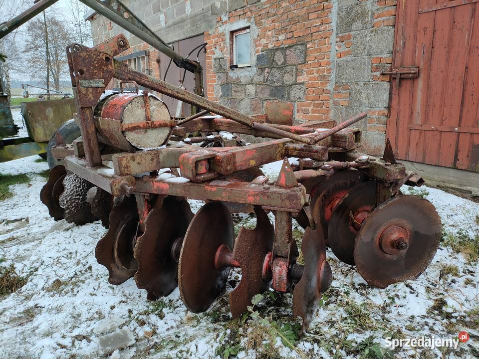 Talerzówka Famarol Słupsk 4x5 20 Talerzy 22m Agregaty Janów