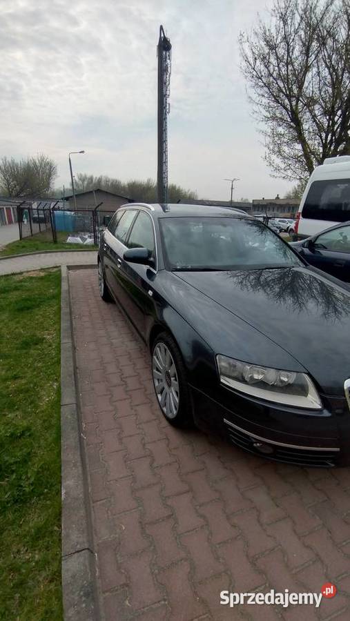 Sprzedam AUDI A6 C6 diesel Łęczyca sprzedam
