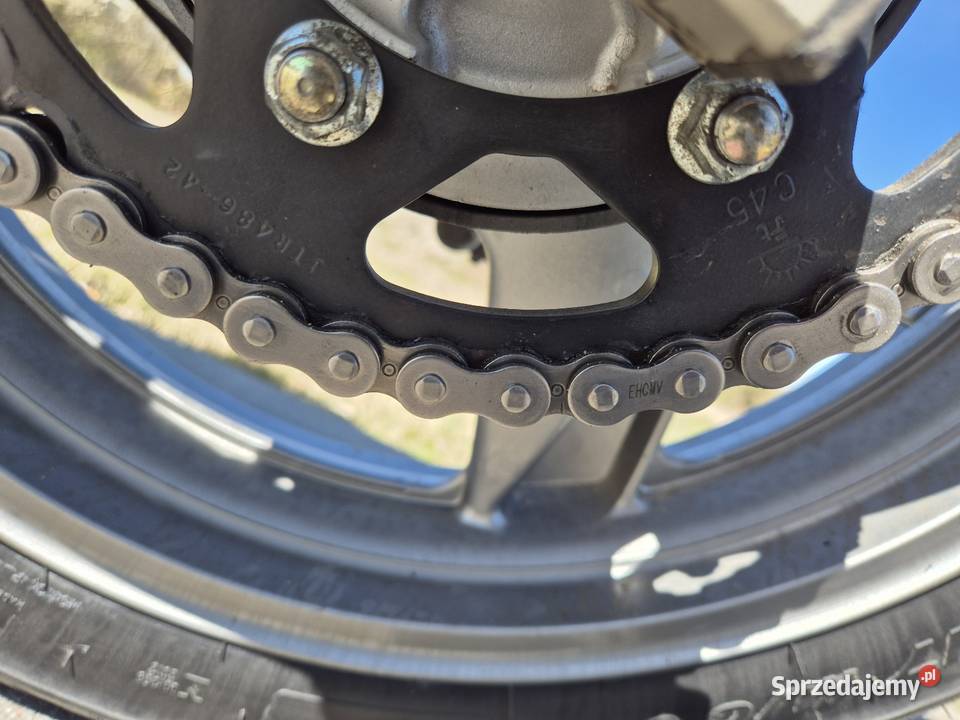 Kawasaki ER5 1998r dużym serwisie przygotowany Piaski