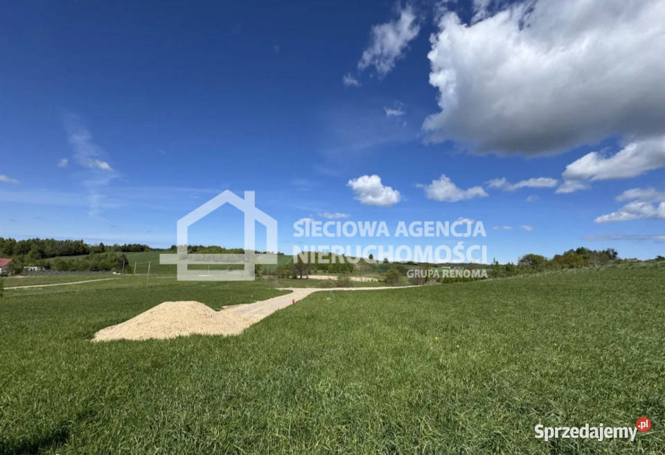 Sprzedam grunt 1050m2 Ustarbowo Sprzedaż