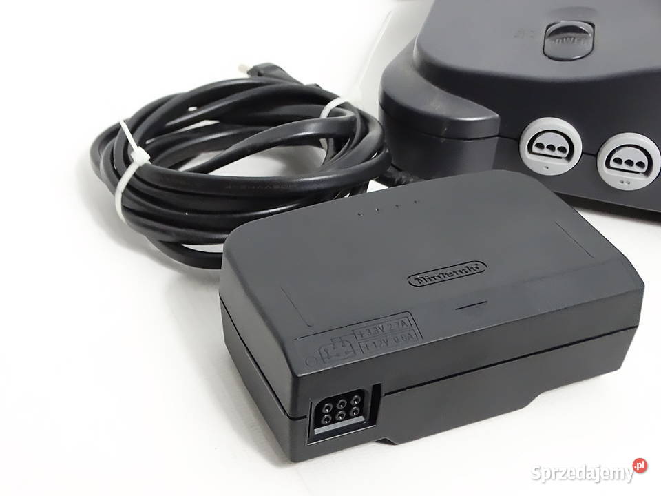 Zestaw Nintendo 64 N64 2 Oryginalne Pady Sprawna lubelskie Biłgoraj