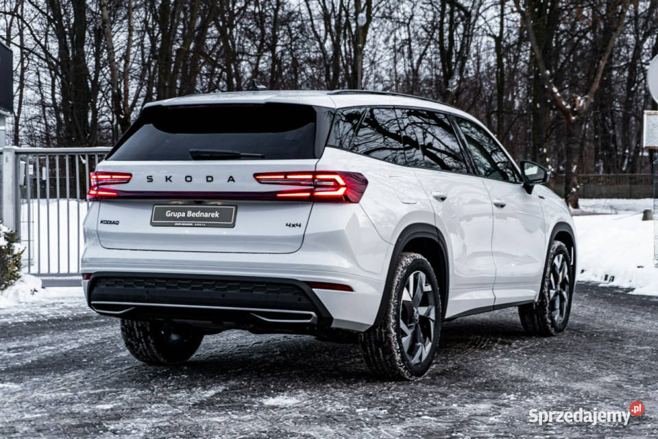 koda Kodiaq Sportline 20 TSI 204 DSG 4x4 Kodiaq Łódź