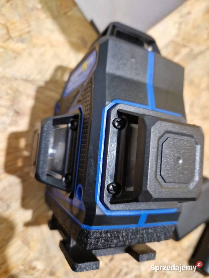 Laser krzyżowy 360 4D 2xAKU walizka akcesoria Głogowa