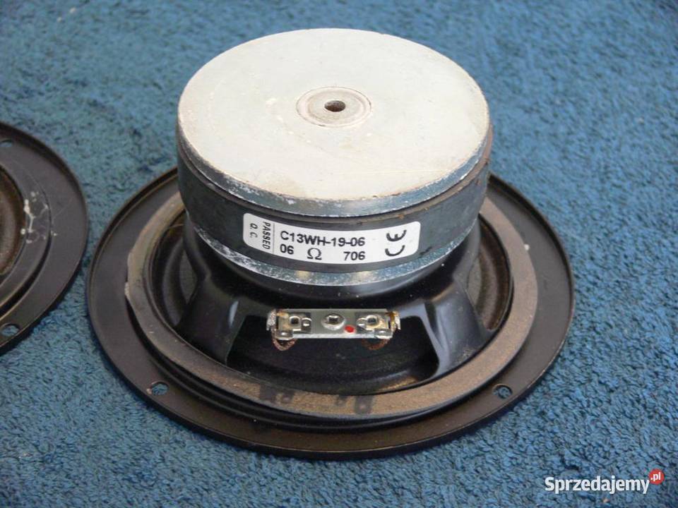 Głośniki średniotonowe Vifa sprawne WYSYŁKA