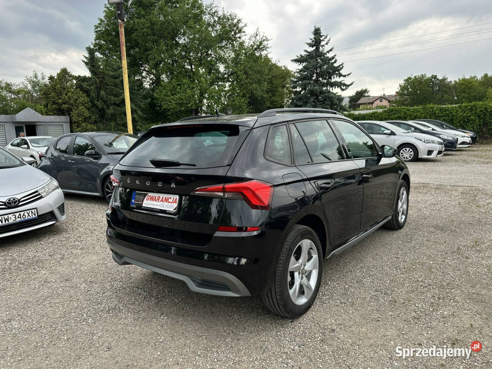 koda Kamiq 10 TSI 110Kamera cofaniaSmart mazowieckie Warszawa