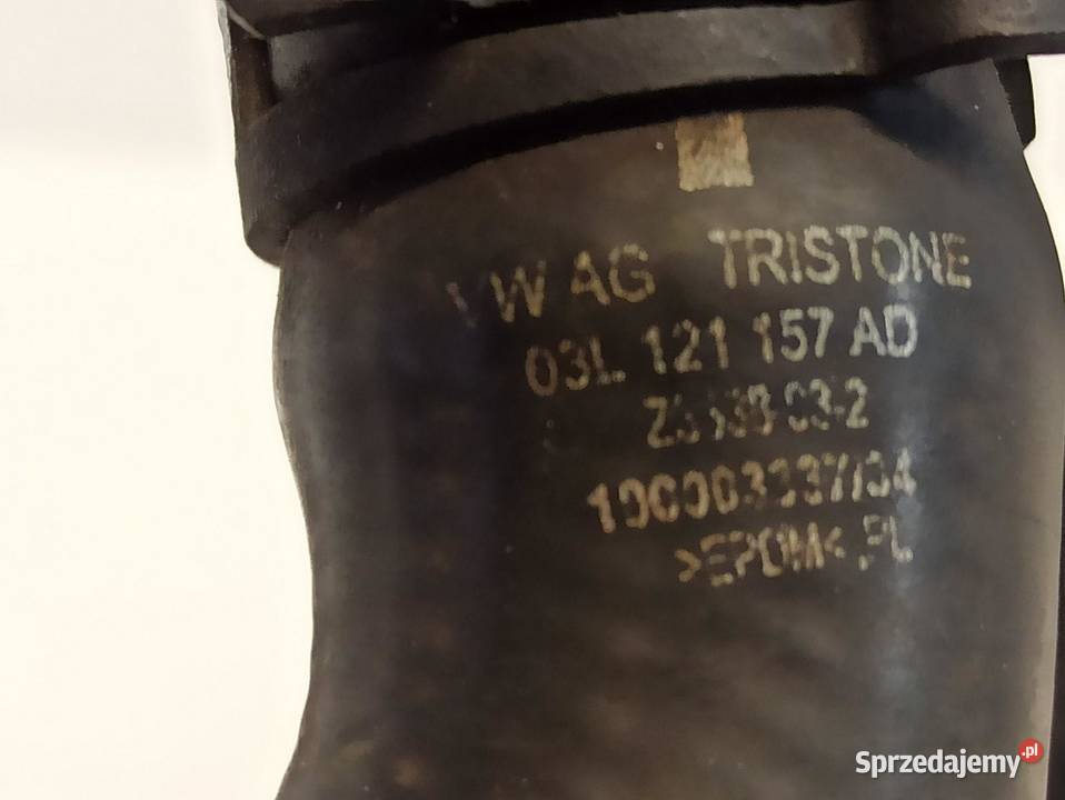 AUDI A4 B8 RURA PRZEWÓD WODY 03L121157AA
