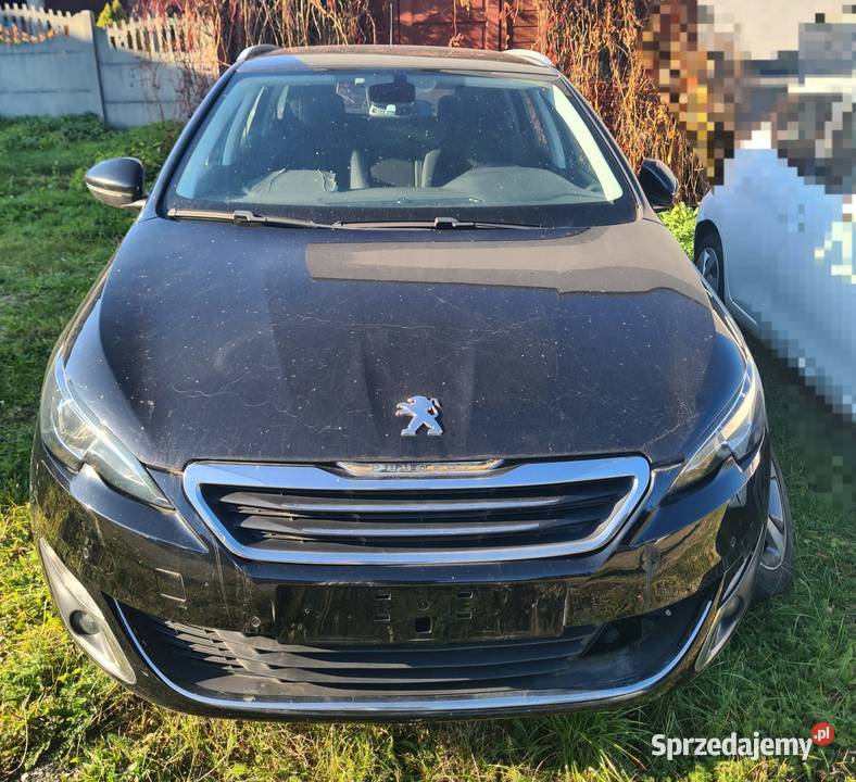 Peugeot 308SW klimatronik nawigacja automat 120KM śląskie Rybnik