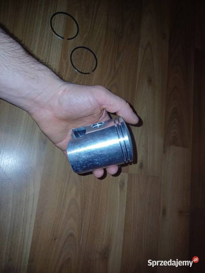Tłok na 1 szlif wsk 175 shl m17 gazela Świdnica Polska sprzedam