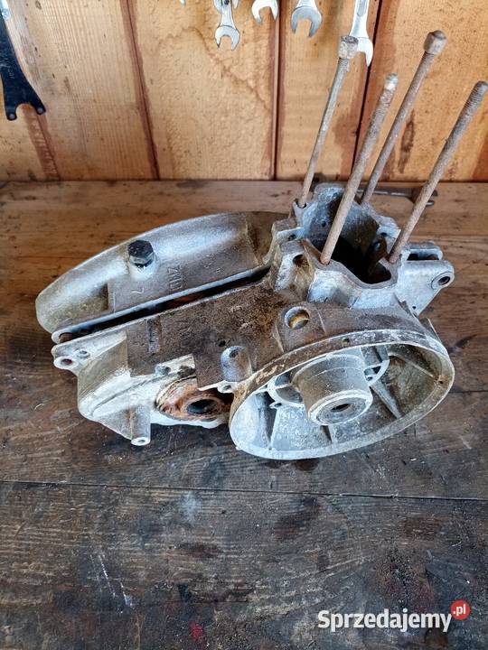 kartery wsk 125 silnik do renowacji nie simson Jasło sprzedam
