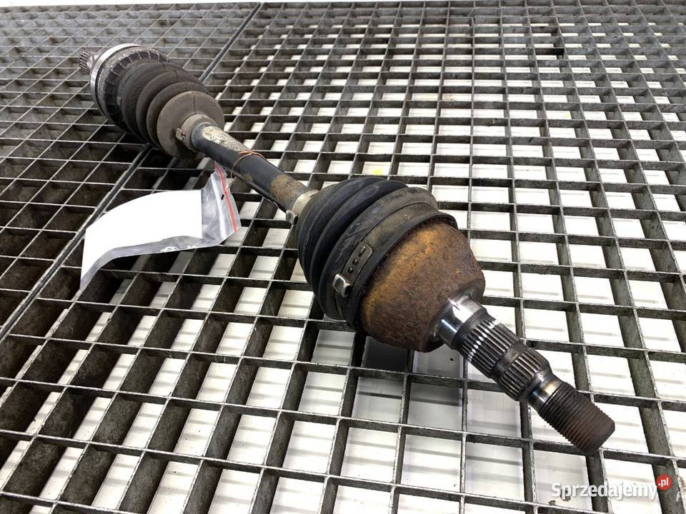 PÓŁOŚ LEWY PRZÓD OPEL ASTRA H 14 90 0510 PRZEGUB