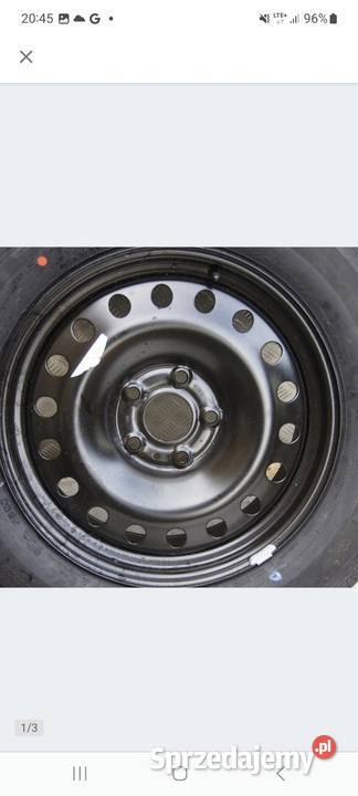 4 Nowe Felgi Stalowe 18 Jeep Grand Cherokee Skawina
