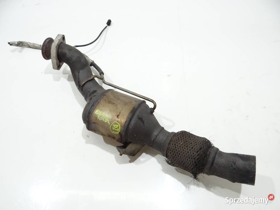 PUSZKA KATALIZATORA BMW E61 LCI 204D4 7798154 Strzyżewice sprzedam