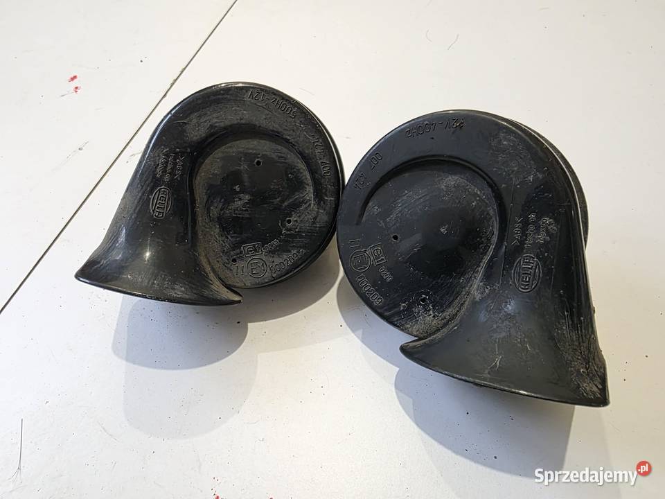 Klakson komplet BMW E46 8375494 3 Iława