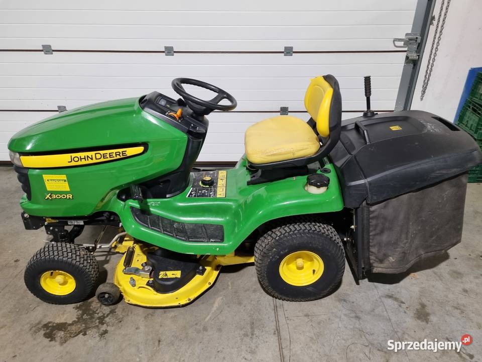 John deere x300r kosiarka traktorek z koszem Dąbrowa Tarnowska