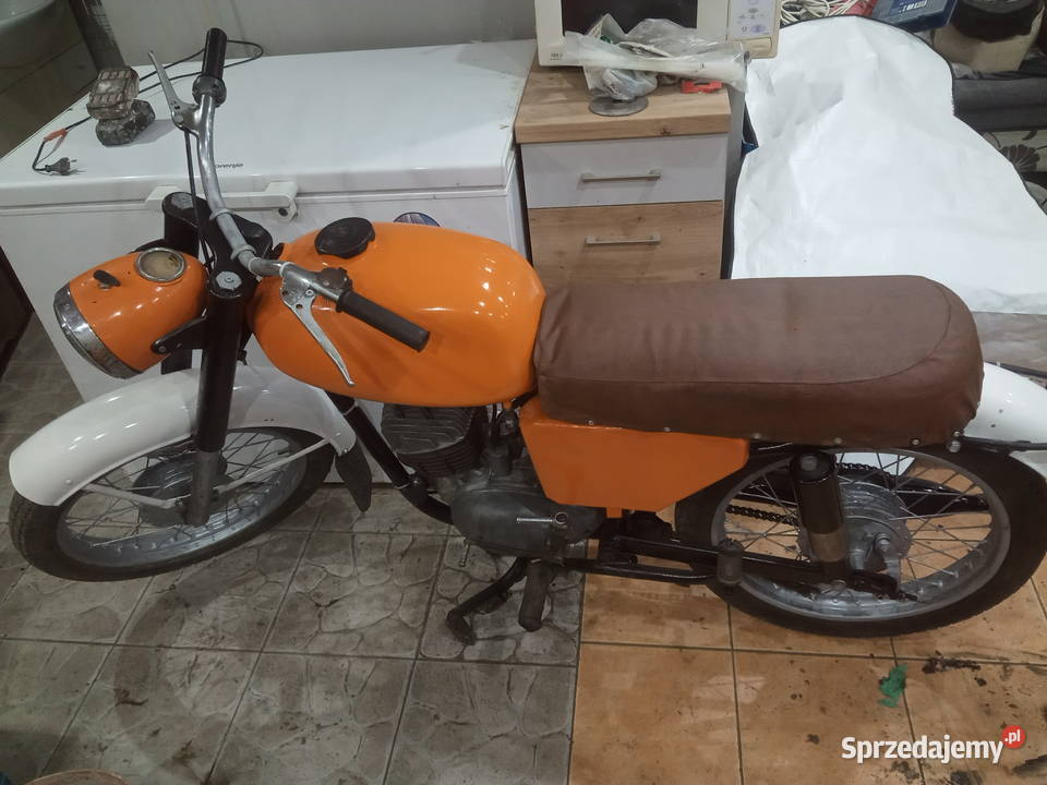 Wsk 125 garbuska Błotnowola