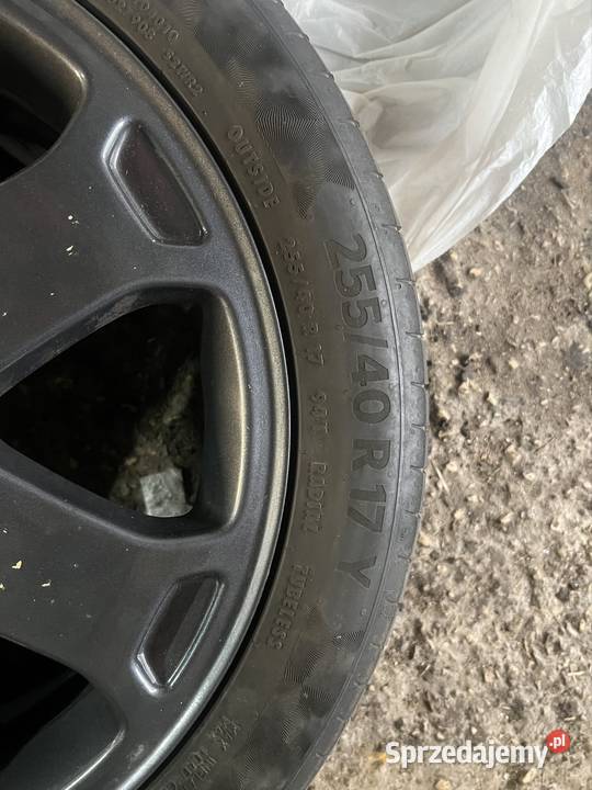 Felgi letnie z Audi s6 r17 5x112w ładnym stanie Jaworska Wola
