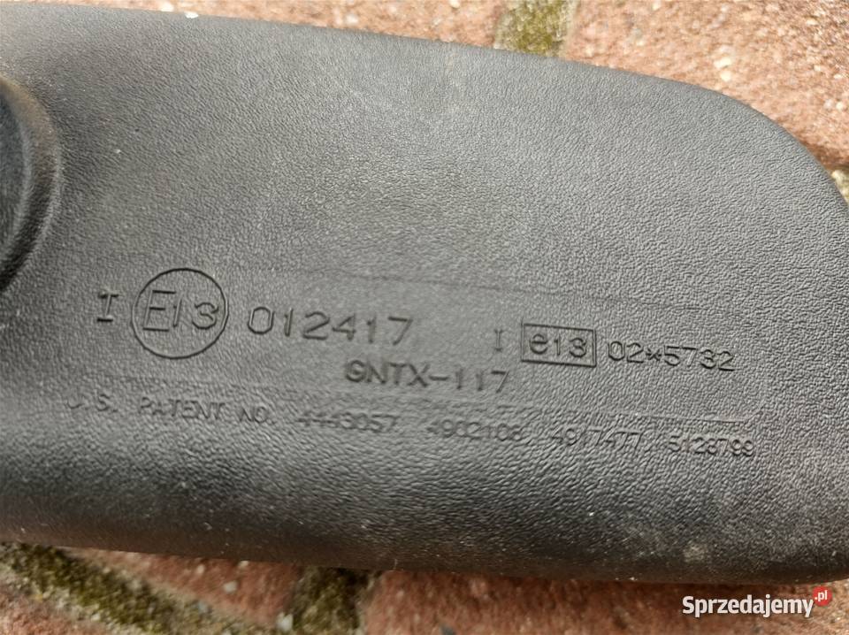 Lusterko wsteczne BMW E38 oryginał tanio Rok produkcji 1996 Wyposażenie wnętrza Chodzież
