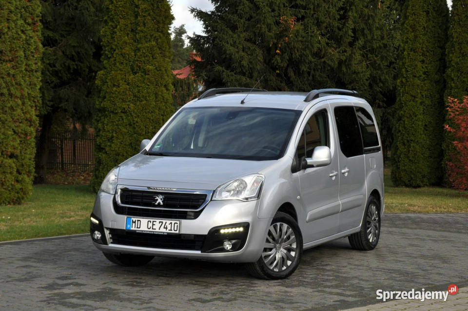 Peugeot Partner mazowieckie Ostrów Mazowiecka