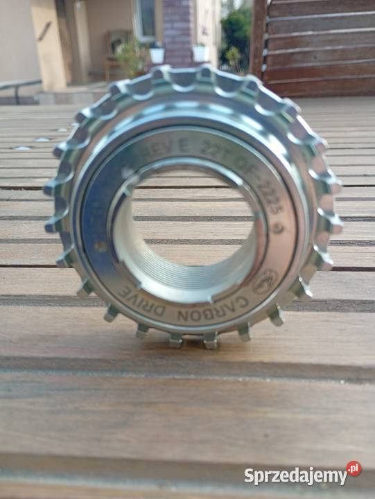 Sprzedam zębatkę stan nowa z gwintem w środku Pozostałe Gniezno