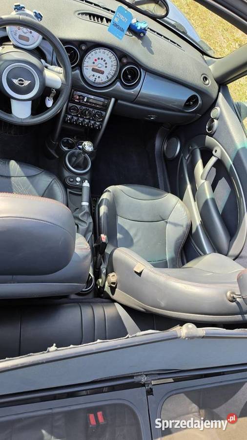 Sprzedam mini cooper cabrio Cooper dolnośląskie