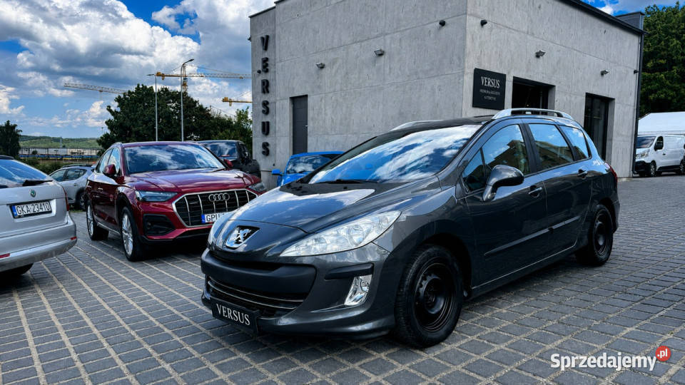 Peugeot 308 16 Benzyna 120 2010 Bezwypadkowy Gdynia
