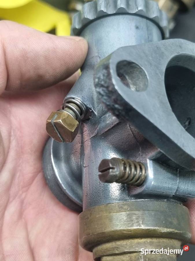 Sprzedam gaznik AMAL M76434 do NSU 501601 OSL mazowieckie Stare Proboszczewice sprzedam