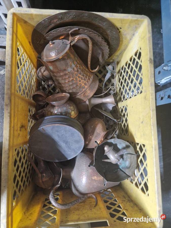 Świeczniki żyrandol zegary wazony lampy okrętowe Świnoujście