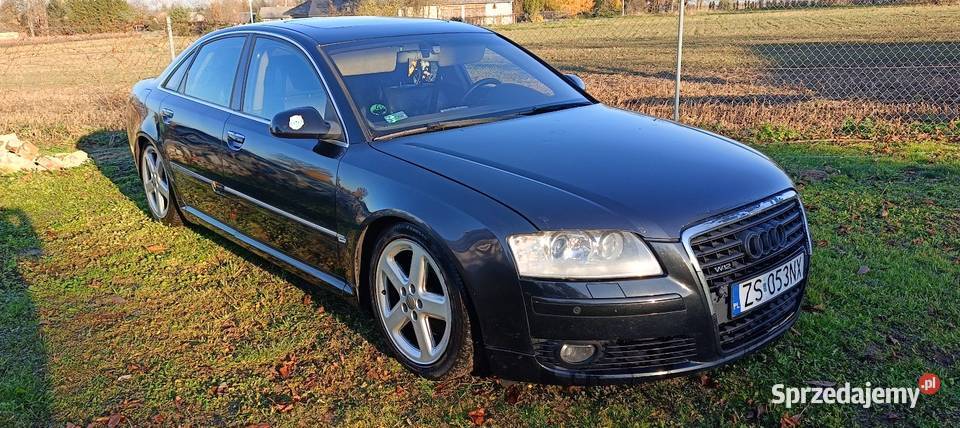 Audi A8 D3 30 tdi Zarejestrowany w Polsce