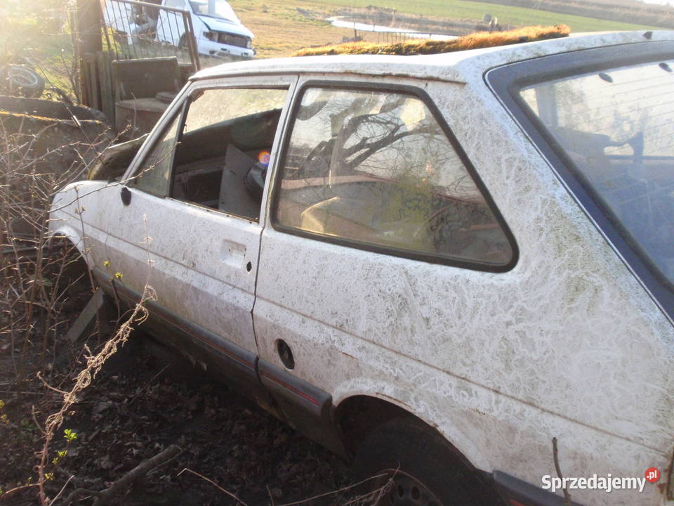 FORD FIESTA MK2 MK3 BENZYNA DIESEL AUTO NA Fiesta Brodnica