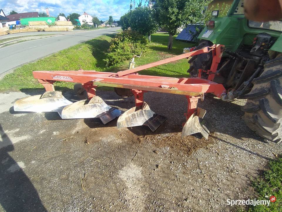 Pługi agromasz 4 skibowe Pługi Zdziłowice
