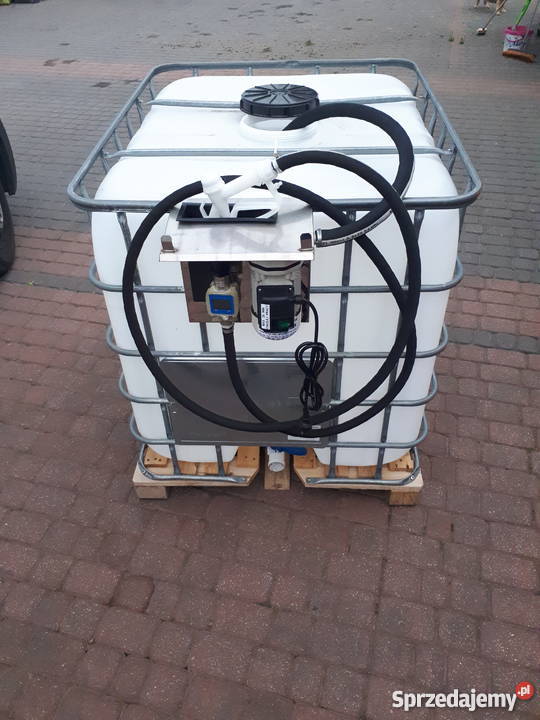 Pompa dystrybutor do adblue Mocznika CPN ADBLUE Pruszków