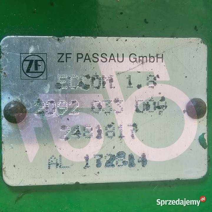 Skrzynia biegów ZF 2092033009 ECCOM 18 AL172814 wielkopolskie Wilkowo