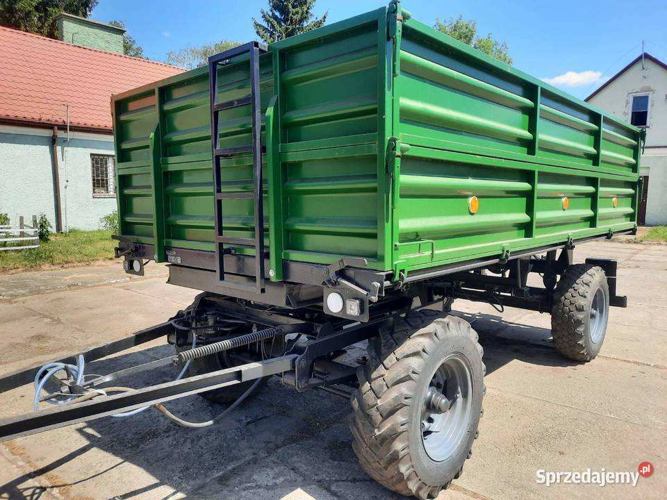 Przyczepa ciężarowo rolnicza IFA HW6011 remoncie